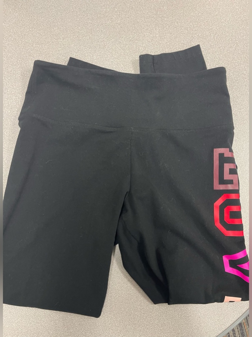 Women’s black XL Victoria Secret Pink Leggings